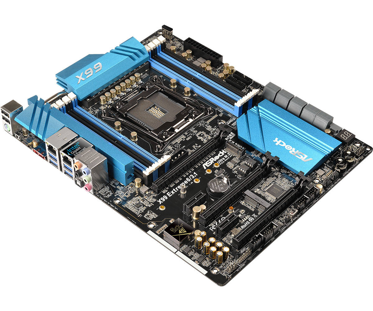 Asrock X99 Extreme6/3.1 - Motherboard Specifications On MotherboardDB